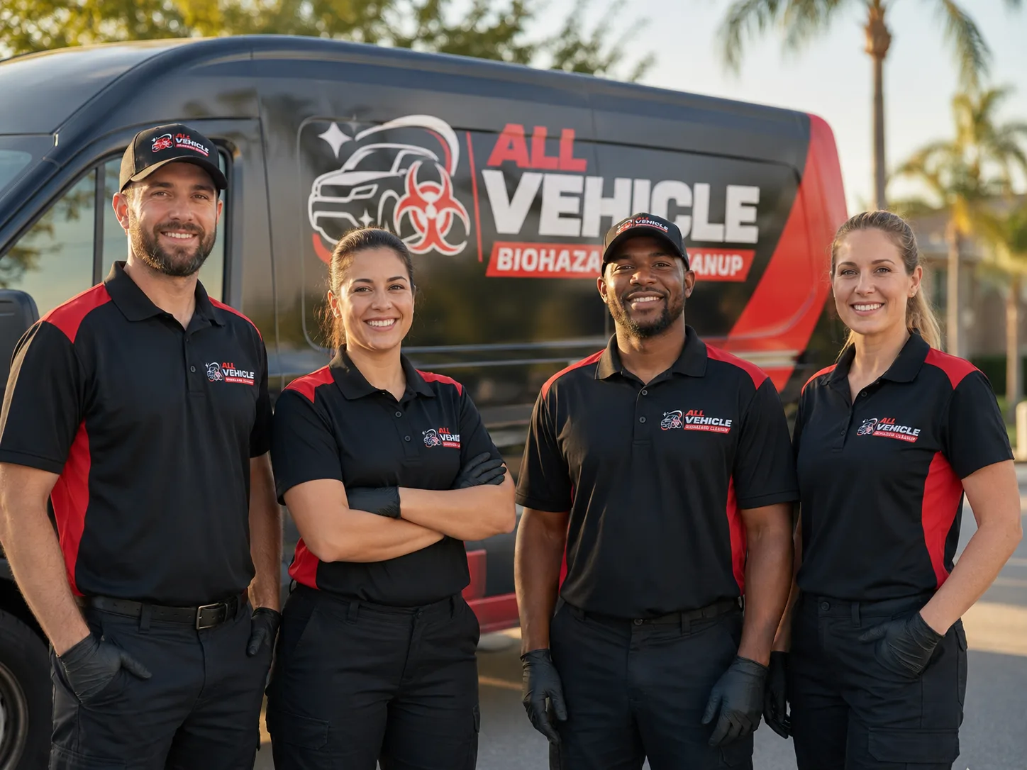 Vehicle Biohazard Cleanup company in Halfway, OR