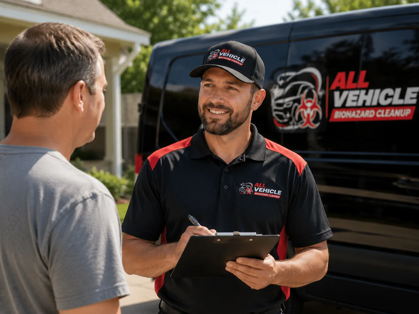 Vehicle Biohazard Cleanup Halfway, OR FAQs